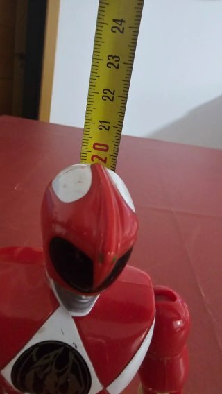 Power Ranger Rosa Bandai 1993 Vintage (20cm)