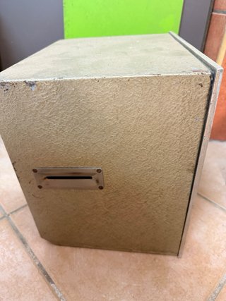 Reloj Fichador Industrial ITF años 50/60