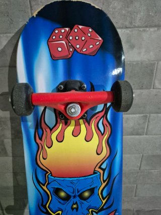 Patinete Skate Tijuana Negro
