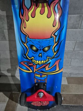 Patinete Skate Tijuana Negro