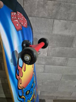 Patinete Skate Tijuana Negro