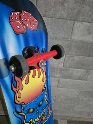 Patinete Skate Tijuana Negro