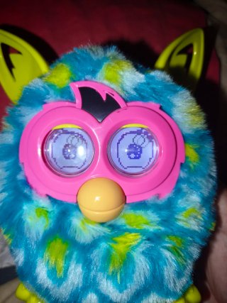 Furby Original 2012 Azul