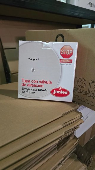 Tapa Jimten con válvula aireación 2 uds
