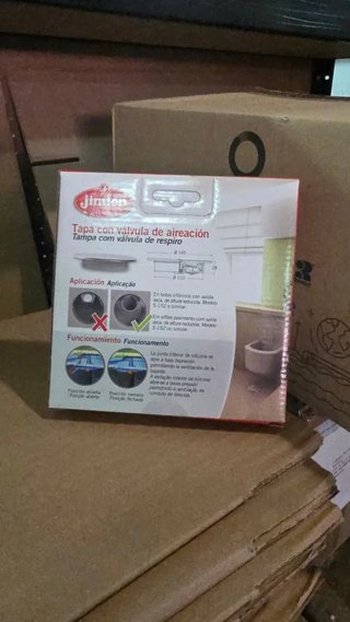 Tapa Jimten con válvula aireación 2 uds