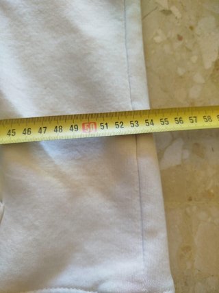 Zara Sudadera Blanca Capucha XS