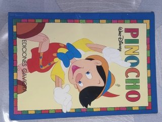 Libro pinocho