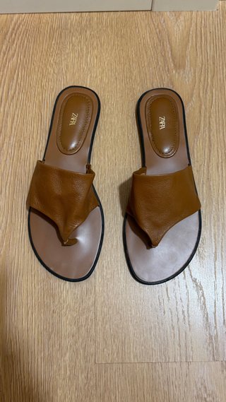 Sandalias Zara Marrones