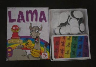 Juego de cartas LAMA