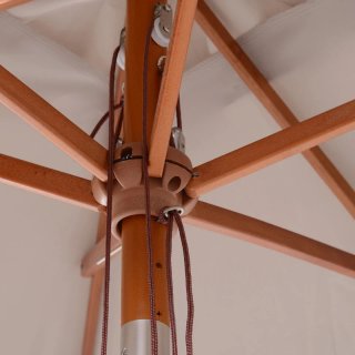 Parasol rectangular terraza inclinable