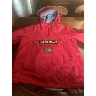 Chaqueta Napapijri Rainforest Talla M Roja