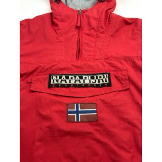 Chaqueta Napapijri Rainforest Talla M Roja