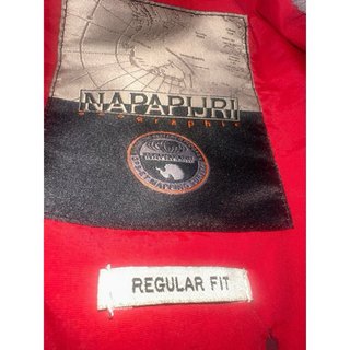 Chaqueta Napapijri Rainforest Talla M Roja