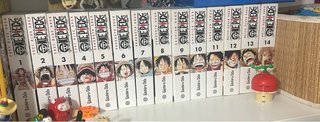 Libros One Piece 3 en 1. Tomos 1 a 14