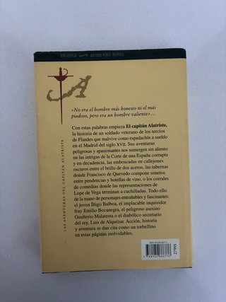 El capitán Alatriste