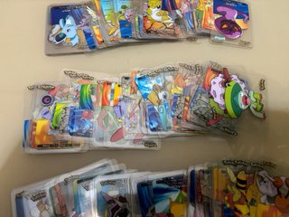 Lote de Lamincards Pokémon