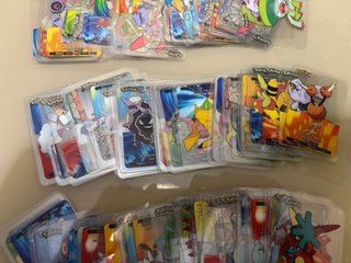 Lote de Lamincards Pokémon