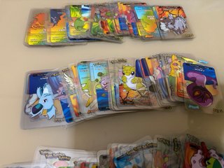Lote de Lamincards Pokémon