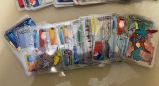 Lote de Lamincards Pokémon