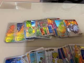 Lote de Lamincards Pokémon
