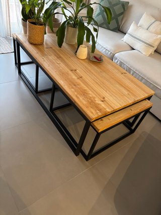 Set Mesas de Centro Maisons du Monde