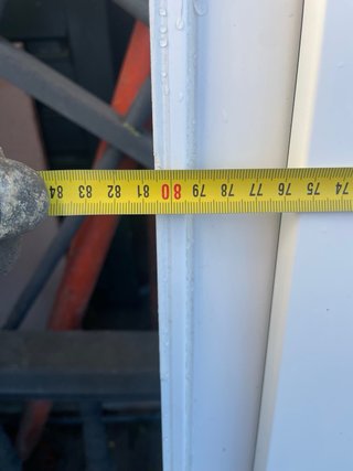 Ventana de PVC con Persiana