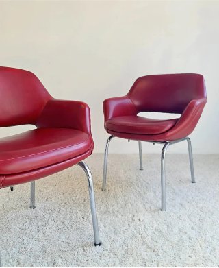 2 butacas estilo KILTA de Olli Mannermaa | Vintage
