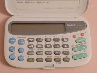 Casio Multi Interpreter MI-300 Traductor Vintage 5