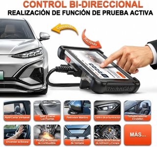 Diagnosis coche Thinkcar Thinkscan 672 OBDII