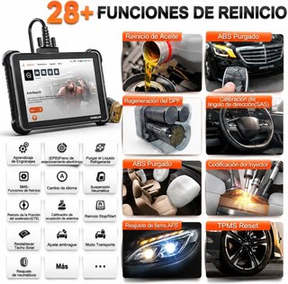 Diagnosis coche Thinkcar Thinkscan 672 OBDII