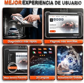 Diagnosis coche Thinkcar Thinkscan 672 OBDII