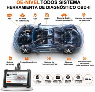 Diagnosis coche Thinkcar Thinkscan 672 OBDII