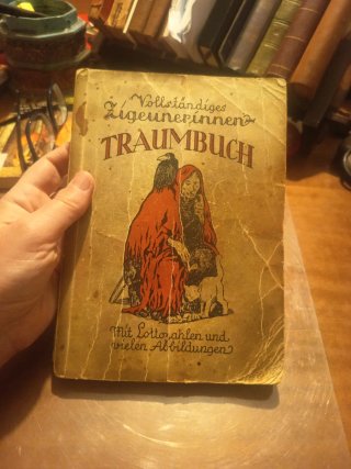 Vollständiges Zigeunerinnen-Traumbuch