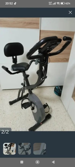 Bicicleta Estática Deportiva