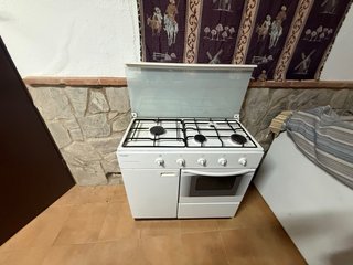 Cocina de Butano Aspes con Horno