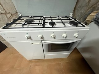 Cocina de Butano Aspes con Horno