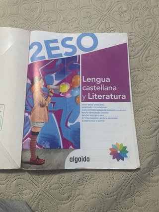 Lengua castellana y literatura, 2 ESO