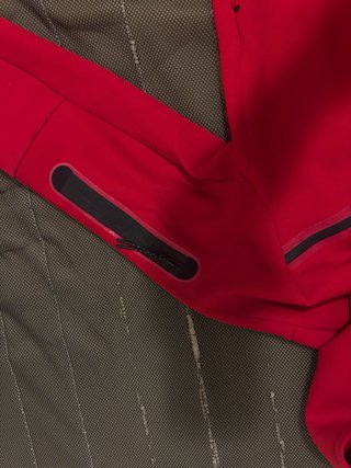 Conjunto Chándal Nike Tech Fleece Rojo