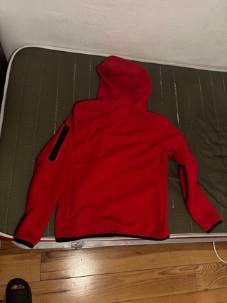 Conjunto Chándal Nike Tech Fleece Rojo
