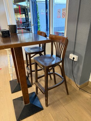Taburetes de madera para bar/restaurante