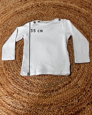 Camiseta 18M 1+InTheFamily Blanca Roto