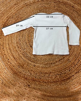 Camiseta 18M 1+InTheFamily Blanca Roto