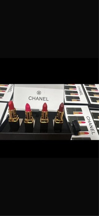 Set 4 Pintalabios Chanel