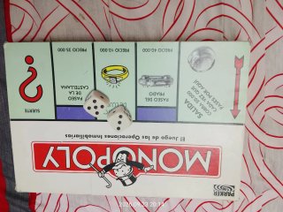 Monopoly Juego de Mesa Parker