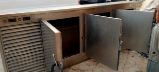 Nevera Refrigeradora Acero Inoxidable
