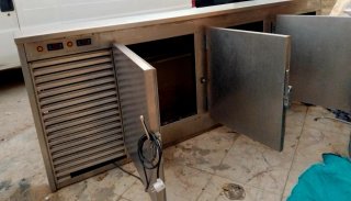 Nevera Refrigeradora Acero Inoxidable