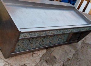 Nevera Refrigeradora Acero Inoxidable