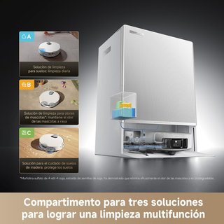 Robot Aspirador Dreame Matrix10 con Base