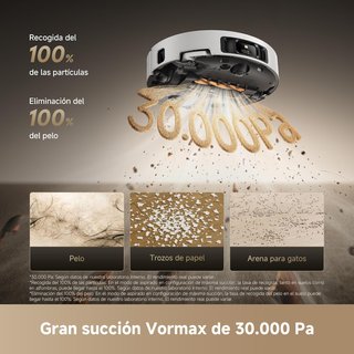 Robot Aspirador Dreame Matrix10 con Base