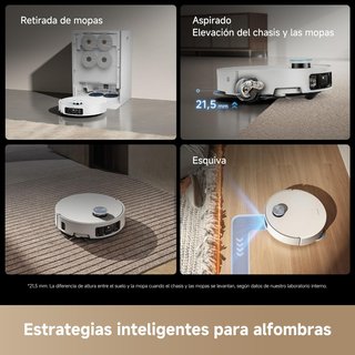 Robot Aspirador Dreame Matrix10 con Base